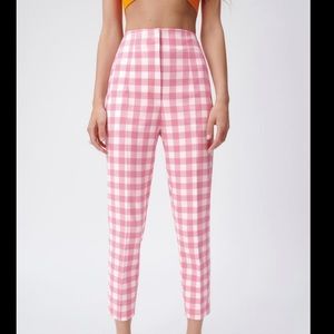 Zara Pants with High Waist